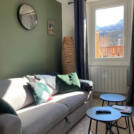 Le Gaudissart 2 Апартаменты Барселоннет