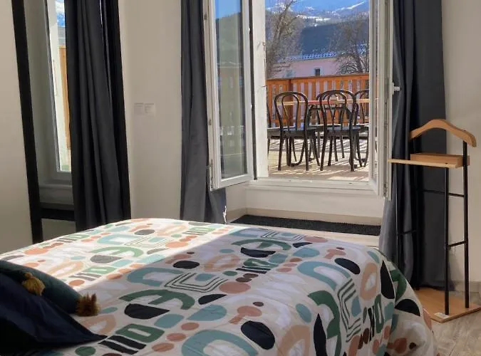 公寓 Le Gaudissart 2 巴斯洛内特